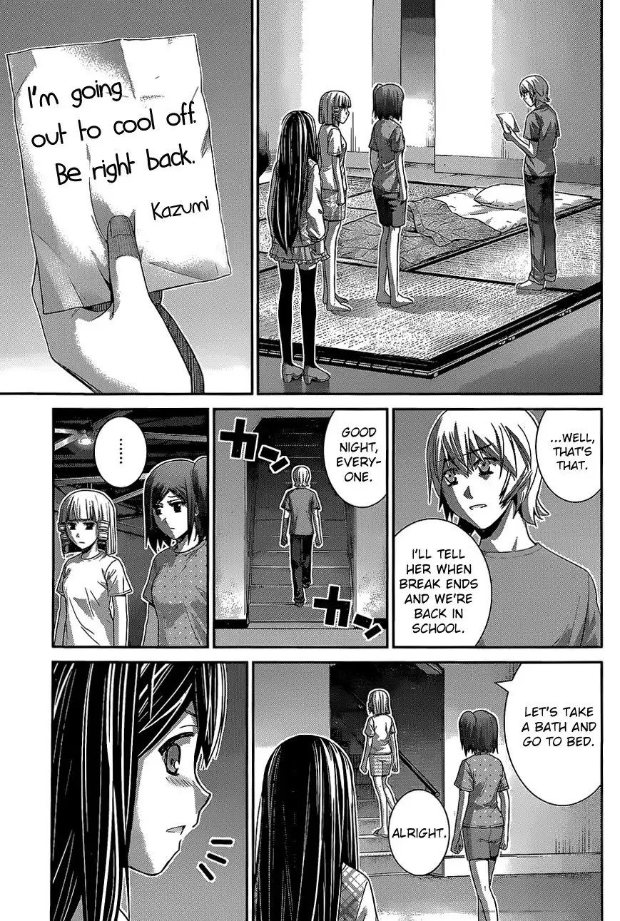 Gokukoku no Brynhildr Chapter 138 11